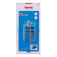 Hama Nexus CD Rack (20 CDer) Slv