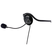 Hama NHS-P100 Neckband Headset m/mikrofon (2x3,5mm)