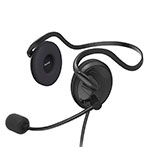 Hama NHS-P100 V2 Stereo Headset m/mikrofon (3,5mm)