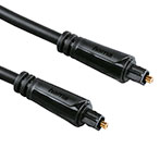 Hama Optisk kabel - 0,75m (Toslink Han/Han) TL