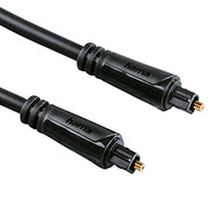 Hama Optisk kabel - 5m (Toslink Han/Han) TL