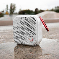 Hama Pocket 2.0 Bluetooth højttaler 3,5W (Vandtæt) Hvid