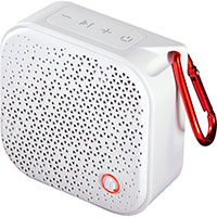 Hama Pocket 2.0 Bluetooth højttaler 3,5W (Vandtæt) Hvid