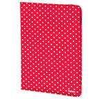 Hama PolkaDot Universal tablet cover (7-8tm) Rød
