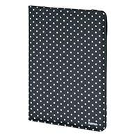 Hama PolkaDot Universal tablet cover (7-8tm) Sort