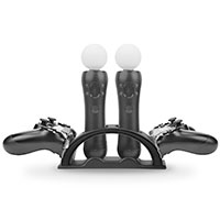 Hama Quadruple ladestation til controller (PS4/PS VR/Move)