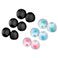 Hama Replacement Silikone Earpads (S-L) 12-pack