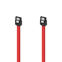 Hama SATA Kabel - 45cm (6Gb/s) m/lse-clip