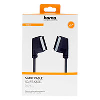Hama Scart kabel 1,5m (Fuldt konfigureret) ST