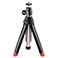 Hama Tripod 4-i-1 m/teleskop (Smartphone/GoPro) Sort/Rd