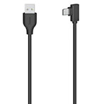 Hama USB 2.0 Kabel - 2m (USB-C/USB-A)
