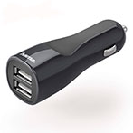 Hama USB Billader 24W 4,8A (2xUSB-A)