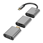 Hama USB-C adapter sæt 6-i-1 (USB-C/Mini-DP/HDMI/VGA)