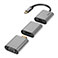 Hama USB-C adapter st 6-i-1 (USB-C/Mini-DP/HDMI/VGA)