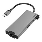 Hama USB-C Dock 5-i-1 (HDMI/USB-C/USB-A/RJ45)