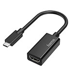 Hama USB-C til HDMI adapter (4K) Sort