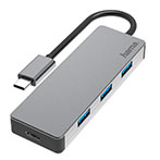 Hama USB-C Hub 3.2 Gen 2 (1xUSB-C/3xUSB-A)
