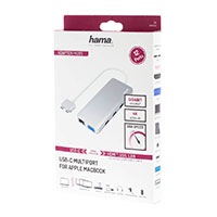 Hama Connect2Mac USB-C Hub 4K (12 porte)