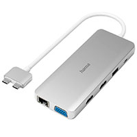 Hama Connect2Mac USB-C Hub 4K (12 porte)