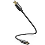 Hama USB-C Kabel - 0,2m (USB-C/USB-C)