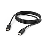 Hama USB-C kabel - 3m (USB-C/C) Sort