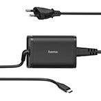 Hama USB-C Notebook strømforsyning 65W (5-20V)
