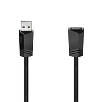 Hama USB Forlngerkabel - 0,75m (USB-A Han/Hun)