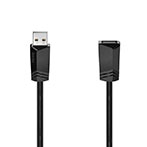 Hama USB Forlængerkabel - 3m (USB-A Han/Hun)
