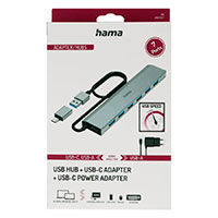 Hama USB Hub (7 Porte)