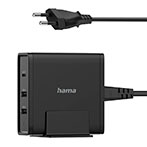 Hama USB Ladestation 20V/65W (1xUSB-C/2xUSB-A)