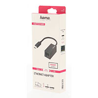 Hama USB Netvrks Adapter (USB-C/RJ45)