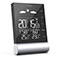 Hama Vejrstation m/sensor (Temperatur/tid/fugtighed) Sort