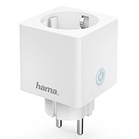 Hama Wi-Fi stikkontakt (1 udtag) 3-Pack - Hvid
