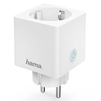 Hama Wi-Fi stikkontakt (1 udtag) Hvid