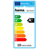 Hama WiFi dæmpbar LED pære E27 Mat - 10W (60W) Hvid