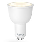Hama WiFi dæmpbar LED pære GU10 - 4,5W (40W) Hvid