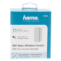 Hama WiFi Dr/vindueskontakt (m/magnetsensor)