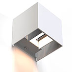 Hama WiFi LED væglampe - dæmpbar (2700-6500K) Hvid