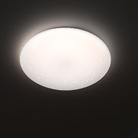 Hama WiFi Loftlampe - Rund (30cm) Hvid