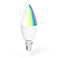 Hama Wlan Dmpbar Kerte LED Pre E14 - 5,5W (App/Voice) RGB