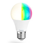 Hama Wlan Dæmpbar LED Pære E27 - 10W (App/Voice) RGB