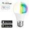 Hama Wlan Dmpbar LED Pre E27 - 10W (App/Voice) RGB