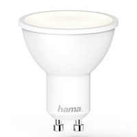 Hama Wlan Dmpbar Reflector LED Spotpre GU10 - 5,5W (App/Voice) RGB