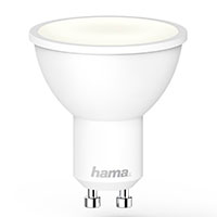 Hama Wlan Dmpbar Reflector LED Spotpre GU10 - 5,5W (App/Voice)