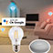 Hama Wlan Dmpbar Retro LED Filamentpre E27 - 7W (App/Voice) Hvid