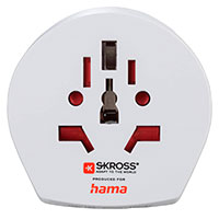 Skross World Travel Pro Light USB Rejseadapter (EU til Verden)