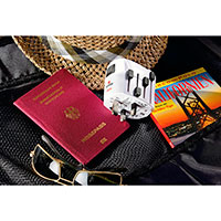 Skross World Travel Pro Rejseadapter (EU til Verden)