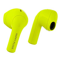 Happy Plugs Joy In-Ear TWS Earbuds (12 timer) Neon Gul