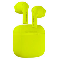 Happy Plugs Joy In-Ear TWS Earbuds (12 timer) Neon Gul