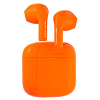 Happy Plugs Joy In-Ear TWS Earbuds (12 timer) Orange